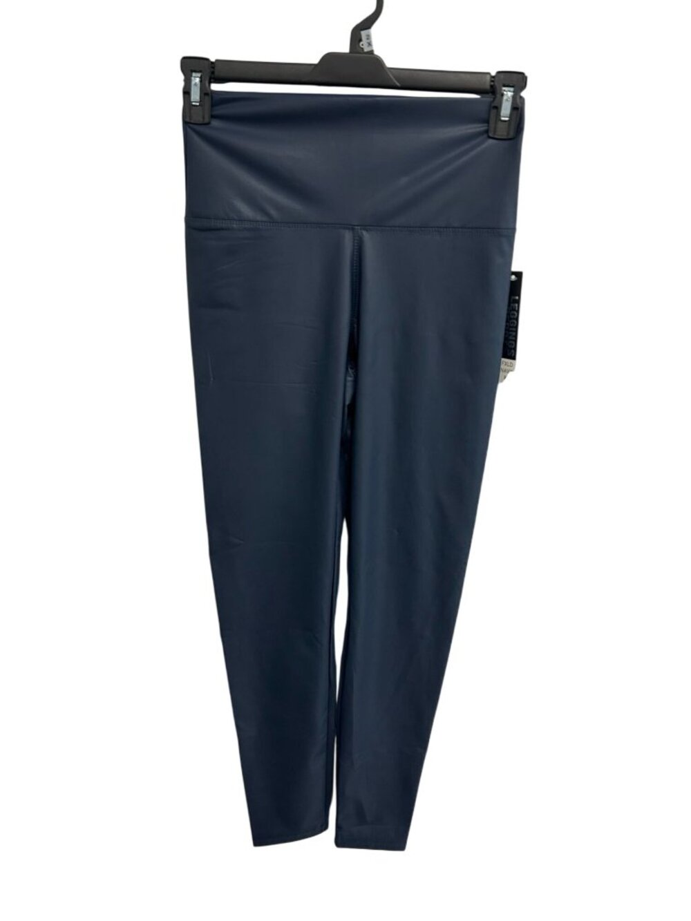 Leggings Depot Medium Navy Soft High Waisted Leggings Gymcore Neutral NWT